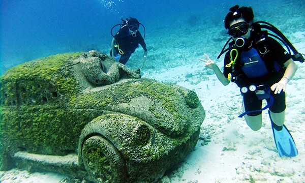 水中美術館ファンダイビング