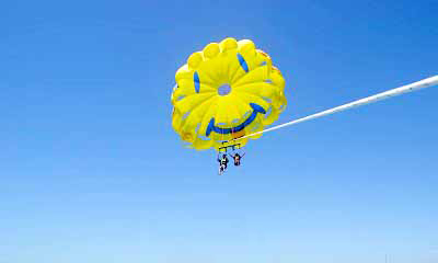 パラセーリング